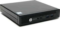 SKU: NTB0425264 Системний блок HP EliteDesk 800 G2 DM Intel Core i5 (i5-6500T) 8 Гб 256 Гб SSD Mini PC з WiFi ( Клас A-) - Image 1