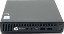 SKU: NTB0425275 Системний блок HP EliteDesk 800 G2 DM Intel Core i5 (i5-6500T) 8 Гб 256 Гб SSD Mini PC з WiFi ( Клас A) - Image 4