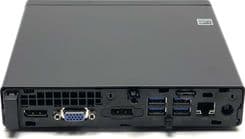 SKU: NTB0425280 Системний блок HP EliteDesk 800 G2 DM Intel Core i5 (i5-6500T) 8 Гб 256 Гб SSD Mini PC з WiFi ( Клас A-) - Image 3