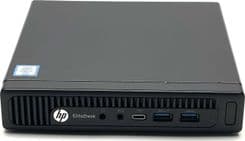 SKU: NTB0425284 Системний блок HP EliteDesk 800 G2 DM Intel Core i5 (i5-6500T) 8 Гб 256 Гб SSD Mini PC з WiFi ( Клас A-) - Image 4