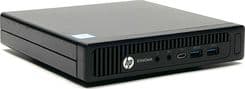 SKU: NTB0425290 Системний блок HP EliteDesk 800 G2 DM Intel Core i5 (i5-6500T) 8 Гб 256 Гб SSD Mini PC з WiFi ( Клас A-) - Image 1