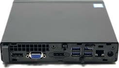 SKU: NTB0425290 Системний блок HP EliteDesk 800 G2 DM Intel Core i5 (i5-6500T) 8 Гб 256 Гб SSD Mini PC з WiFi ( Клас A-) - Image 4