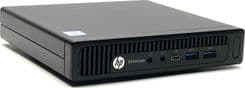 SKU: NTB0425295 Системний блок HP EliteDesk 800 G2 DM Intel Core i5 (i5-6500T) 8 Гб 256 Гб SSD Mini PC з WiFi ( Клас A-) - Image 1