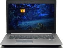 SKU: NTB0925251 Ноутбук HP ZBook 17 G6 IPS Intel Core i7 (i7-9850H) 64 Гб 512 Гб SSD NVIDIA RTX 3000 (Вживаний - Клас A-) - Image 1