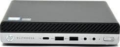 SKU: NTB0925740 Б/В Комп'ютер HP EliteDesk 800 G3 Mini Intel Core i5 (i5-6500T) 8 Гб 256 Гб SSD з Wi-Fi Клас A- (NTB0925740) - Image 1