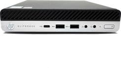 SKU: NTB0925753 Системний блок HP EliteDesk 800 G3 Mini Intel Core i5 (i5-6500T) 16 Гб 256 Гб SSD Mini PC з Wi-Fi ( Клас A) - Image 1