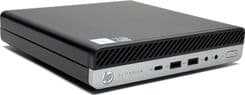 SKU: NTB0925775 Комп'ютер HP EliteDesk 800 G3 Mini Intel Core i5 (i5-6500T) 8 Гб 256 Гб SSD з Wi-Fi Клас A- (NTB0925775) Б/В - Image 1