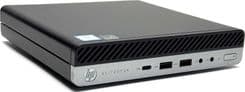 SKU: NTB0925776 Комп'ютер HP EliteDesk 800 G3 Mini Intel Core i5 (i5-6500T) 8 Гб 256 Гб SSD з Wi-Fi Клас A- (NTB0925776) Б/В - Image 1