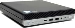 SKU: NTB0925779 Комп'ютер HP EliteDesk 800 G3 Mini Intel Core i5 (i5-6500T) 8 Гб 256 Гб SSD Клас A- (NTB0925779) Б/В - Image 1