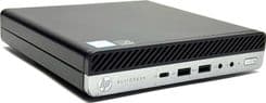 SKU: NTB0925780 Комп'ютер HP EliteDesk 800 G3 Mini Intel Core i5 (i5-6500T) 8 Гб 256 Гб SSD Клас A- (NTB0925780) Б/В - Image 1