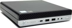 SKU: NTB0925785 Комп'ютер HP EliteDesk 800 G3 Mini Intel Core i5 (i5-6500T) 8 Гб 256 Гб SSD з Wi-Fi Клас A- (NTB0925785) Б/В - Image 1