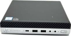 SKU: NTB0925786 Комп'ютер HP EliteDesk 800 G3 Mini Intel Core i5 (i5-6500T) 8 Гб 256 Гб SSD з Wi-Fi Клас A- (NTB0925786) Б/В - Image 2