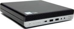 SKU: NTB0925786 Комп'ютер HP EliteDesk 800 G3 Mini Intel Core i5 (i5-6500T) 8 Гб 256 Гб SSD з Wi-Fi Клас A- (NTB0925786) Б/В - Image 1