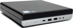 SKU: NTB0925788 Комп'ютер HP EliteDesk 800 G3 Mini Intel Core i5 (i5-6500T) 8 Гб 256 Гб SSD з Wi-Fi Клас A- (NTB0925788) Б/В - Image 1
