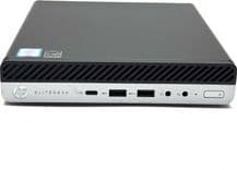 SKU: NTB0925788 Комп'ютер HP EliteDesk 800 G3 Mini Intel Core i5 (i5-6500T) 8 Гб 256 Гб SSD з Wi-Fi Клас A- (NTB0925788) Б/В - Image 2