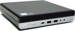 SKU: NTB0925789 Комп'ютер HP EliteDesk 800 G3 Mini Intel Core i5 (i5-6500T) 8 Гб 256 Гб SSD з Wi-Fi Клас A- (NTB0925789) Б/В - Image 1