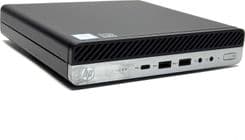 SKU: NTB0925798 Комп'ютер HP EliteDesk 800 G3 Mini Intel Core i5 (i5-6500T) 8 Гб 256 Гб SSD з Wi-Fi Клас A- (NTB0925798) Б/В - Image 1