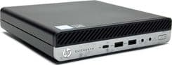 SKU: NTB0925804 Комп'ютер HP EliteDesk 800 G3 Mini Intel Core i5 (i5-6500T) 8 Гб 256 Гб SSD з Wi-Fi Клас A- (NTB0925804) Б/В - Image 1