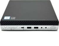 SKU: NTB0925804 Комп'ютер HP EliteDesk 800 G3 Mini Intel Core i5 (i5-6500T) 8 Гб 256 Гб SSD з Wi-Fi Клас A- (NTB0925804) Б/В - Image 3