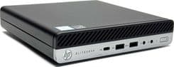 SKU: NTB0925811 Комп'ютер HP EliteDesk 800 G3 Mini Intel Core i5 (i5-6500T) 8 Гб 256 Гб SSD з Wi-Fi Клас A- (NTB0925811) Б/В - Image 1