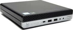 SKU: NTB0925812 Комп'ютер HP EliteDesk 800 G3 Mini Intel Core i5 (i5-6500T) 8 Гб 256 Гб SSD з Wi-Fi Клас A- (NTB0925812) Б/В - Image 1
