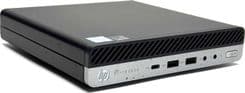 SKU: NTB0925817 Комп'ютер HP EliteDesk 800 G3 Mini Intel Core i5 (i5-6500T) 8 Гб 256 Гб SSD Клас A- (NTB0925817) Б/В - Image 1