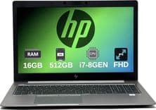 SKU: NTB1025073 Ноутбук HP ZBook 15u G6 IPS Intel Core i7 (i7-8665U) 16 Гб 512 Гб SSD (Вживаний - Клас A-) - Image 1