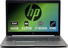 SKU: NTB1025077 Ноутбук HP ZBook 15u G6 Multitouch Intel Core i7 (i7-8665U) 16 Гб 512 Гб SSD (Вживаний - Клас A) - Image 1
