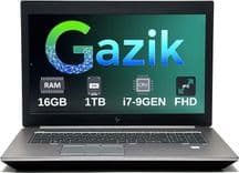 SKU: NTB1025118 Ноутбук HP ZBook 17 G6 IPS Intel Core i7 (i7-9850H) 16 Гб 1 Тб SSD (Вживаний - Клас A-) - Image 1
