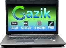SKU: NTB1025124 Ноутбук HP ZBook 17 G6 IPS Intel Core i5 (i5-9400H) 16 Гб 512 Гб SSD (Вживаний - Клас B) - Image 1