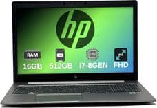 SKU: NTB1025132 Ноутбук HP ZBook 15u G6 IPS Intel Core i7 (i7-8665U) 16 Гб 512 Гб SSD (Вживаний - Клас B) - Image 1