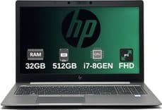 SKU: NTB1025136 Ноутбук HP ZBook 15u G6 IPS Intel Core i7 (i7-8665U) 32 Гб 512 Гб SSD (Вживаний - Клас A) - Image 1