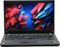 SKU: RNB0325124 Ноутбук Lenovo ThinkPad T495 IPS AMD Ryzen 5 (Ryzen 5 Pro 3500U) 8 Гб 256 Гб SSD (Вживаний - Клас B) - Image 1