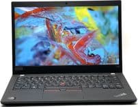 SKU: RNB1024097 Ноутбук Lenovo ThinkPad T495 IPS AMD Ryzen 5 Pro 3500U 8 Гб 128 Гб SSD (Вживаний - Клас A-) - Image 1