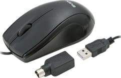 SKU: RX150USB Миша дротова Sven RX-150 USB+PS/2 Black - Image 2