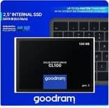 SKU: SSDPR-CL100-120-G3 Накопичувач SSD Goodram CL100 Gen.3 120 Гб 2,5" SATA III 3D NAND (TLC) - Image 3