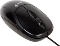 SKU: V3USB Миша дротова Genius Xscroll V3 USB Black - Image 2