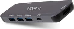 SKU: VHYC6FC Концентратор Vinga USB-C 3.1 to HDMI+3xUSB3.0+PD100W+USB-C (VHYC6FC) - Image 5