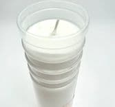 SKU: WAX7 Свічка до лампадки (вкладка, запаска) парафінова WAX 7 (Kerzen) час горіння - 7 днів - Image 6