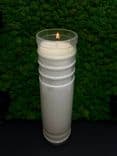 SKU: WAX7 Свічка до лампадки (вкладка, запаска) парафінова WAX 7 (Kerzen) час горіння - 7 днів - Image 4