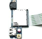 SKU: ZDP0021 Додаткова плата (USB, Audio, картридер) для ноутбука Lenovo IdeaPad G50-80 (вживаний) - Image 2