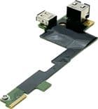SKU: ZDP0035 Додаткова плата (USB, LAN) для ноутбука Lenovo ThinkPad T530, T530i, W530 (вживаний) - Image 2