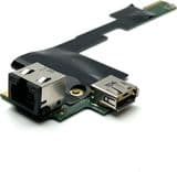 SKU: ZDP0036 Додаткова плата (USB, LAN) для ноутбука Lenovo ThinkPad T510, T520, T530, T530i (вживаний) - Image 1