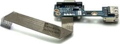 SKU: ZDP0126 Додаткова плата (USB, VGA) для ноутбука HP EliteBook 8540P, 8540W (вживаний) - Image 2