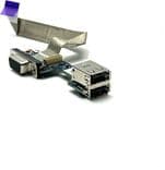 SKU: ZDP0126 Додаткова плата (USB, VGA) для ноутбука HP EliteBook 8540P, 8540W (вживаний) - Image 1