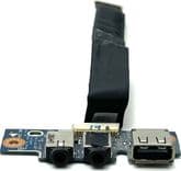 SKU: ZDP0144 Додаткова плата (USB, Audio) для ноутбука Asus X53B (вживаний) - Image 1