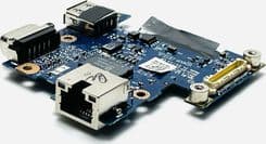 SKU: ZDP0194 Додаткова плата (USB, VGA, LAN) для ноутбука Dell Latitude E4310 (вживаний) - Image 2