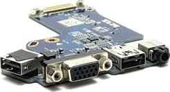 SKU: ZDP0205 Додаткова плата (USB , VGA , Audio) для ноутбука Dell Latitude E6530 (вживаний) - Image 1