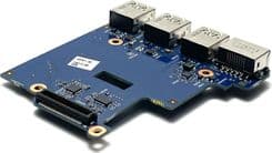SKU: ZDP0263 Додаткова плата (USB, LAN, картридер) для ноутбука HP Probook 650 G1, 655 G1 (вживаний) - Image 2