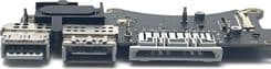 SKU: ZDP0297 Додаткова плата (HDMI, SD, USB) для ноутбука Apple MacBook Pro A1398 (вживаний) - Image 1